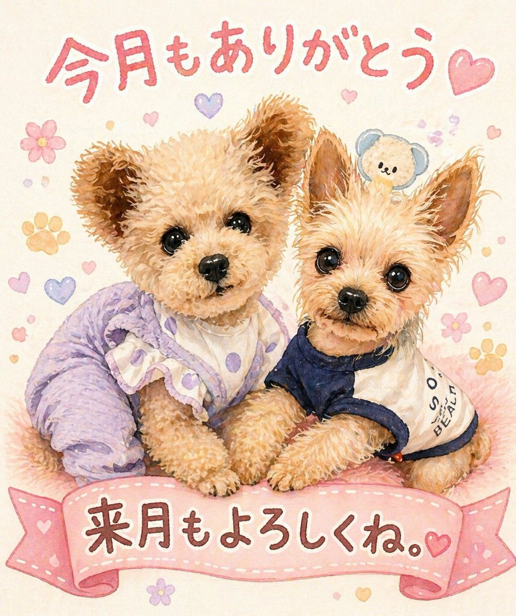 とむ👒🌈とメリー🐑&りりもも🌈 tweet media