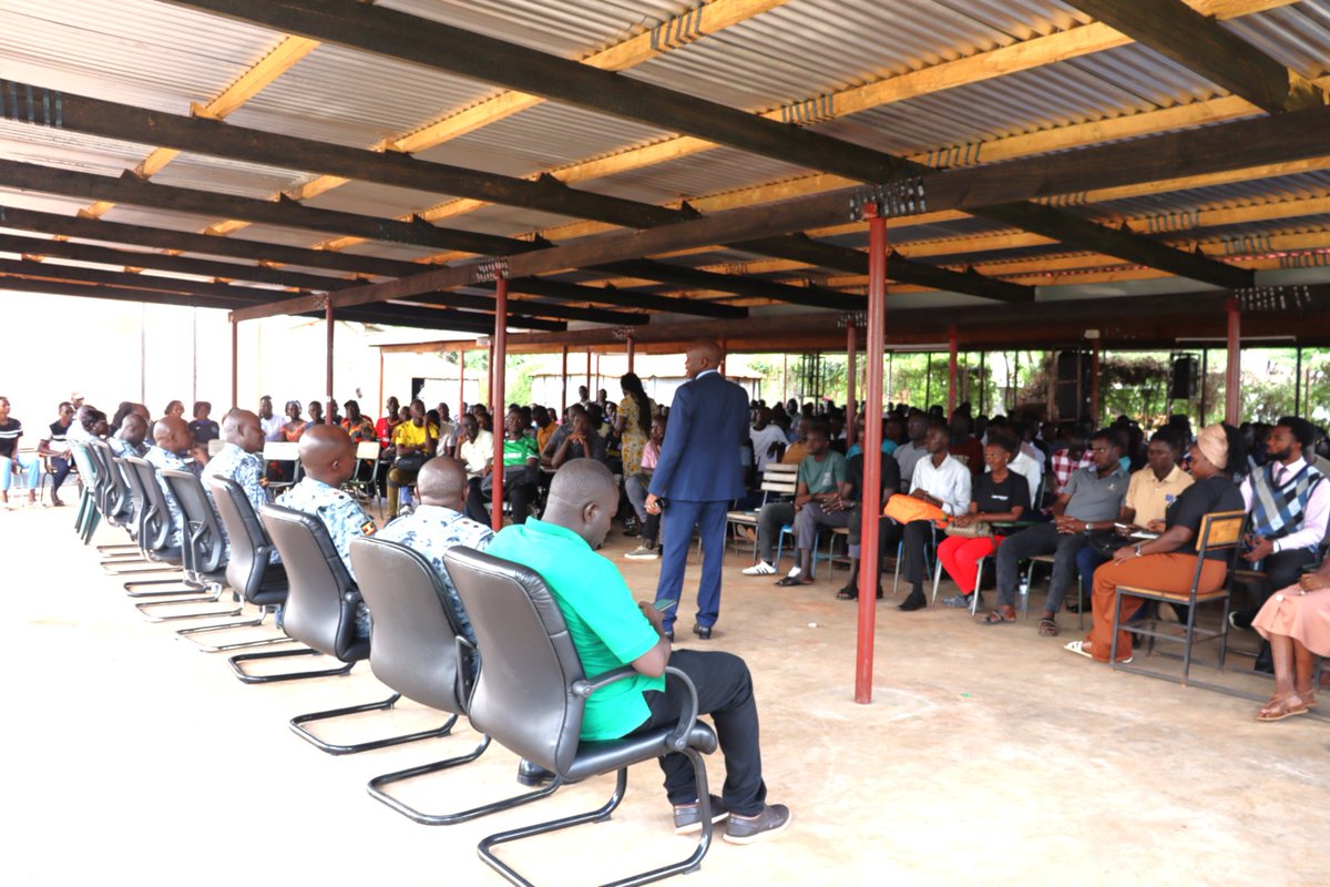 Gulu University tweet media