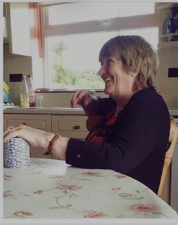 NoeleenMcLaugh2's tweet image. My favourite photo of #home ,Mammy is the heart of our home and she loves her kitchen. #DailyPictureTheme #Donegal