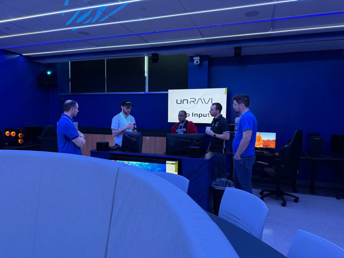 PuretekGroup's tweet photo. Last week we completed final training in the new Esports Arena at Passaic County Technical Institute. Lighting, audio, shades, and video wall are all controlled via unRAVL for an intuitive experience. Excited for students to start using it soon!
#Esports #EdTech #AVTech https://t.co/cskAPT5T0i