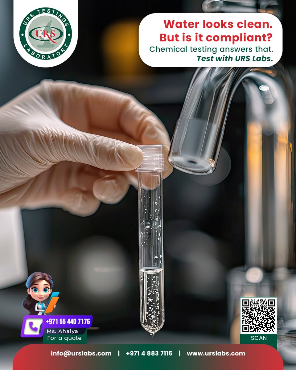 URS Testing Laboratory tweet media