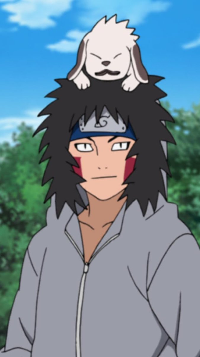 4qC7urncwxMx4Bn's tweet image. #無関係な2枚の画像にストーリー性を出す
#NARUTO
#ヒーリングっどプリキュア
のどか　キバくん！ラテ様と仲良くしてくれないかな？それと赤丸可愛いね！
キバ　ありがとう！のどかちゃん！ラテ様も可愛いよ！