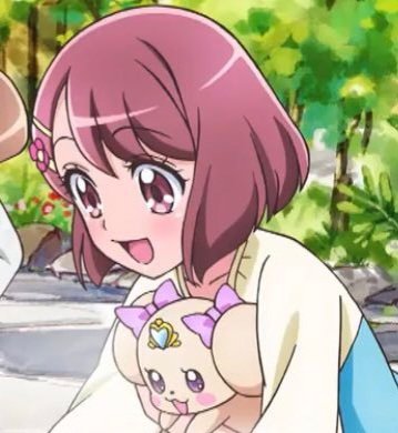 4qC7urncwxMx4Bn's tweet image. #無関係な2枚の画像にストーリー性を出す
#NARUTO
#ヒーリングっどプリキュア
のどか　キバくん！ラテ様と仲良くしてくれないかな？それと赤丸可愛いね！
キバ　ありがとう！のどかちゃん！ラテ様も可愛いよ！