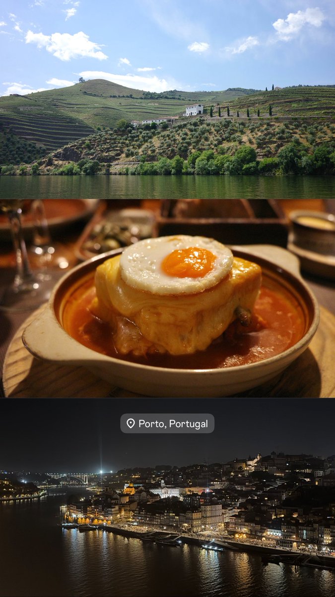ひとりでポルトガルに1週間いるんだけど、ご飯もワインも死ぬほど美味しいしありえんくらいみんな優しいし(差別皆無)移動もしやすく気候最高ずっと晴れててヨーロッパ旅行で1番賢い選択かもしれない