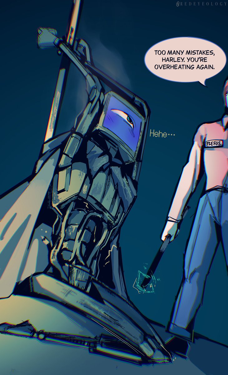 REDEYEOLOGY's tweet image. Officially can’t stop drawing harleith now 
#harleysawyer #PoppyPlaytime #PoppyPlaytimeChapter5