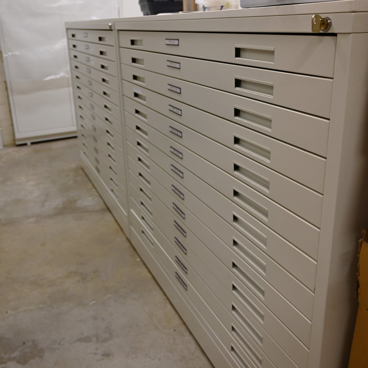 Rackline's tweet image. Read how Vestry House Museum engaged Rackline, to support the maximisation of its collection storage areas:

rackline.com/vestry-house-m…

#museum #history #storage #manufacturing #innovation #construction