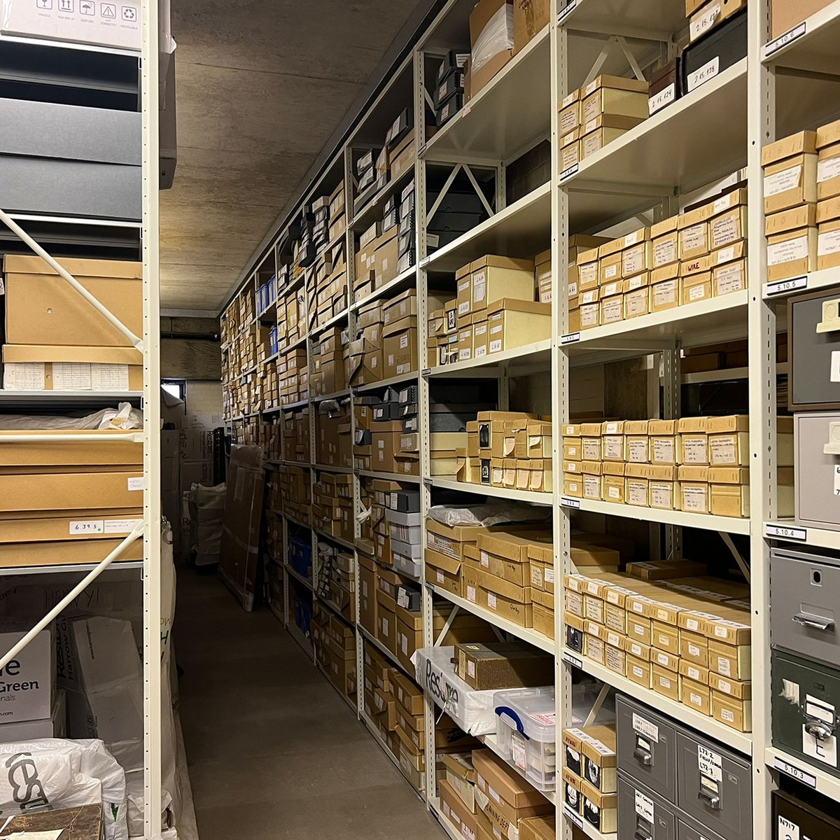 Rackline's tweet image. Read how Vestry House Museum engaged Rackline, to support the maximisation of its collection storage areas:

rackline.com/vestry-house-m…

#museum #history #storage #manufacturing #innovation #construction