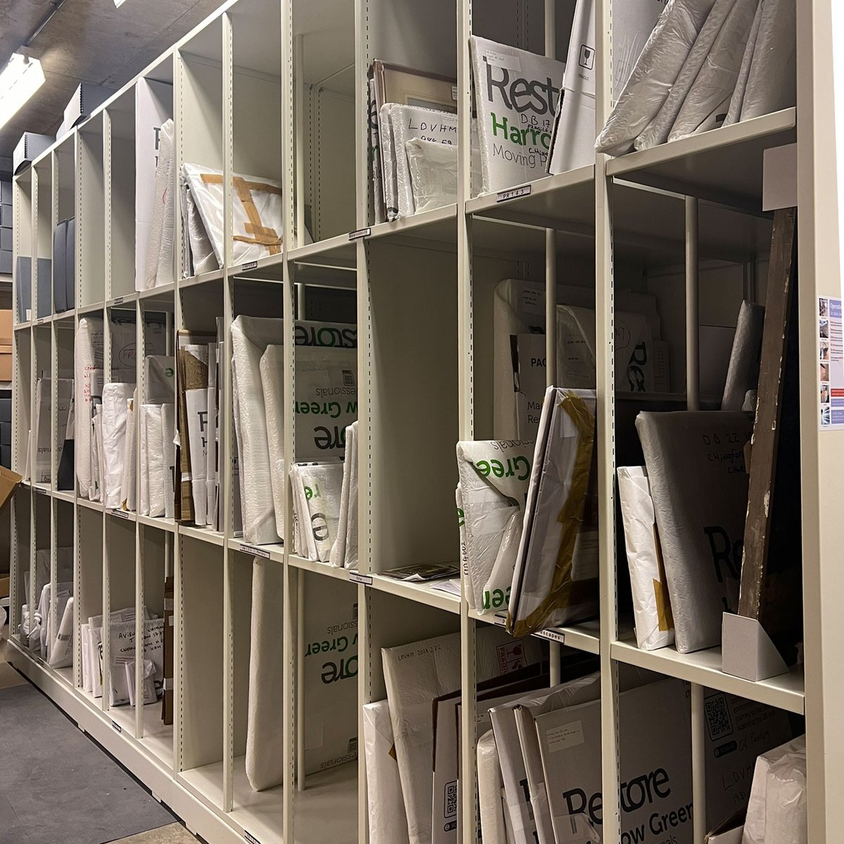 Rackline's tweet image. Read how Vestry House Museum engaged Rackline, to support the maximisation of its collection storage areas:

rackline.com/vestry-house-m…

#museum #history #storage #manufacturing #innovation #construction