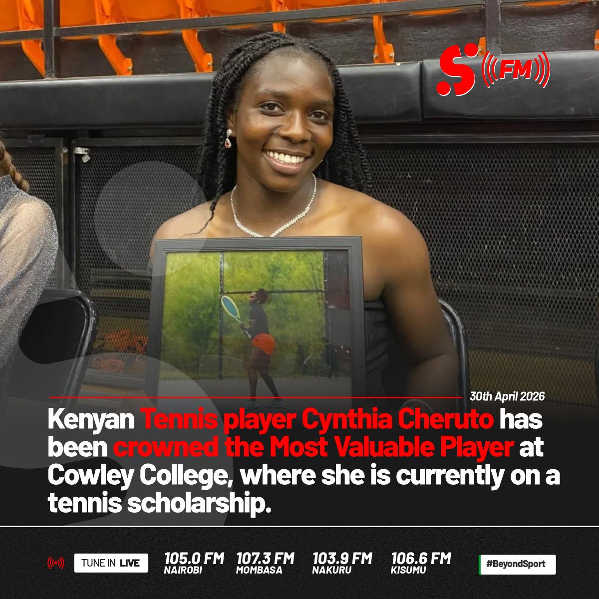SportyFM Kenya tweet media