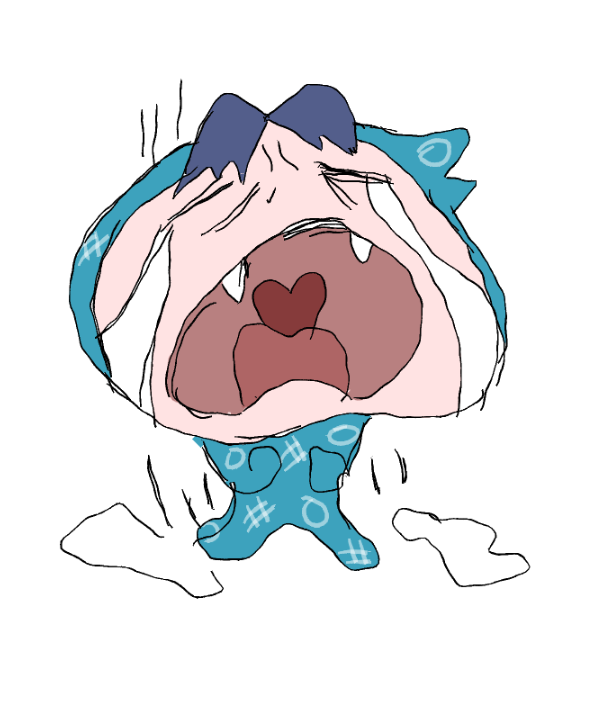 콧물흘리는 청년 tweet media