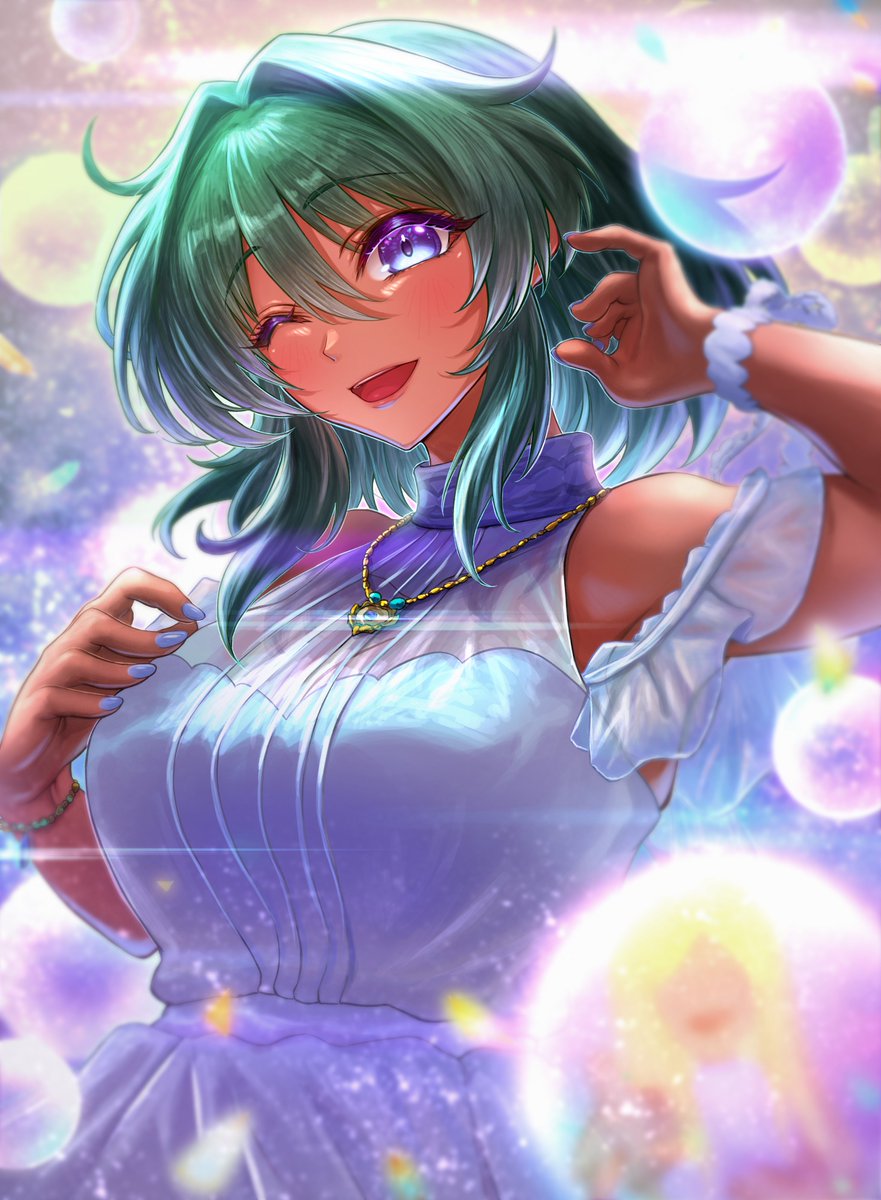 本日はナターリア役の生田輝さんの誕生日!
これからもご活躍応援しております!☺️🎂☀️
#デレマス #デレステ 
#ナターリア #生田輝 
#シンデレラガール総選挙2026 
