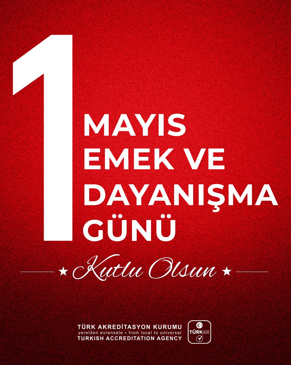 TÜRKAK tweet media