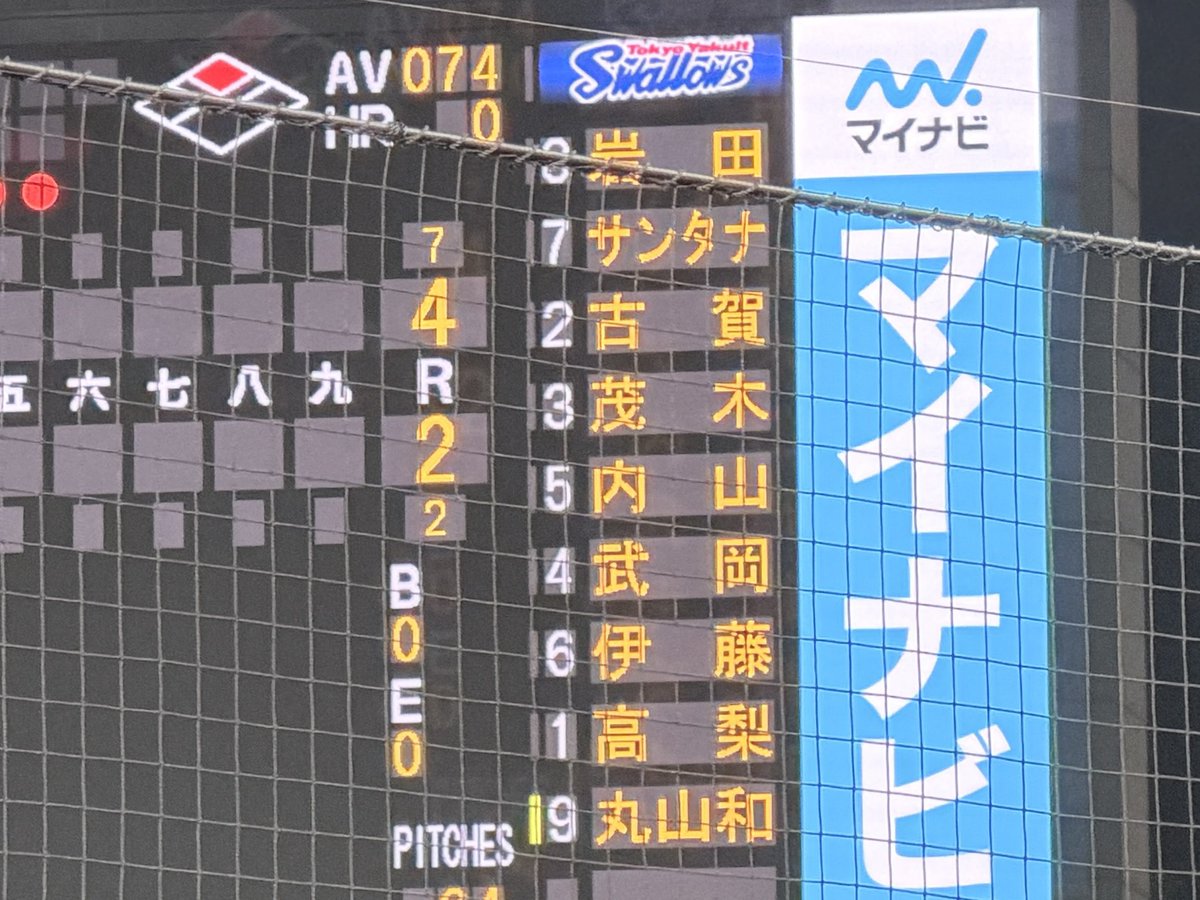 まけほ
4番 茂木びっくりした！