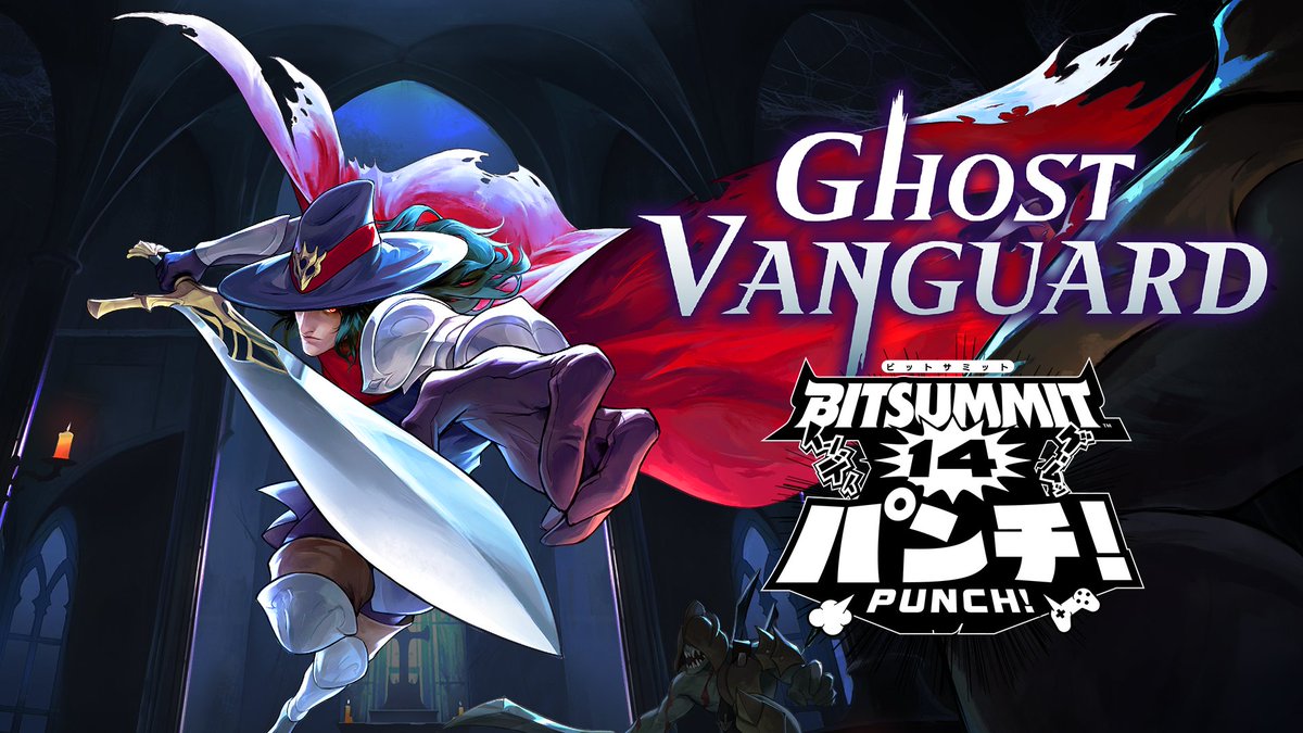 Ghost Vanguard | Wishlist on Steam! tweet media