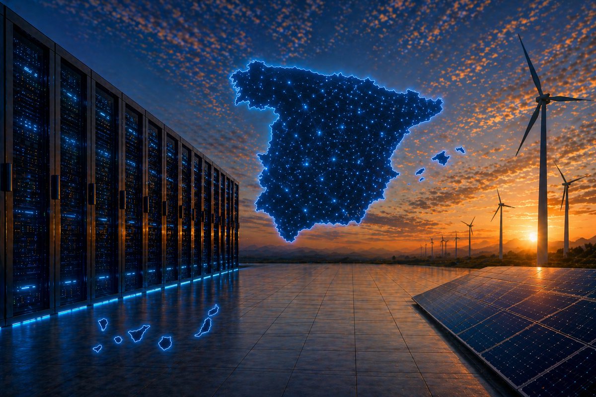 AleaSoft_EN's tweet image. Spain faces a strategic decision on #DataCentres. Despite advantages in #RenewableEnergy and geography, regulatory barriers and grid access constraints are putting investment attraction and #DigitalLeadership in Europe at risk.