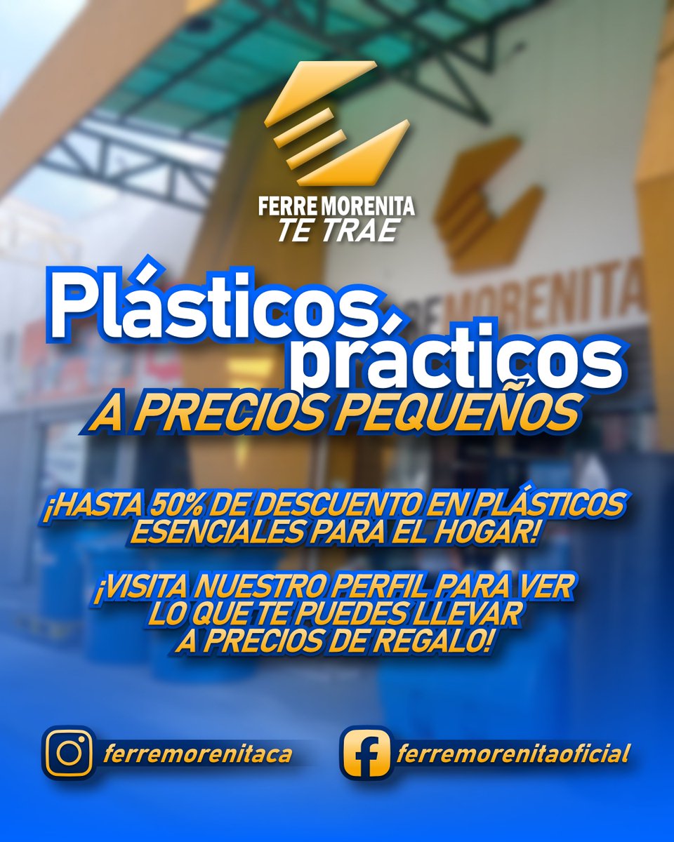 ferremorenitaca's tweet photo. 🏃‍♂️💨 ¿Qué esperas? Visita nuestro perfil para ver nuestro catálogo completo y descubrir todas las increíbles ofertas que tenemos preparadas para ti. ¡No te quedes sin los tuyos!
¡Te esperamos! Y no olvides seguirnos para más sorpresas 👇 

#Ofertas #Descuentos #Hogar #Ferretería https://t.co/Mi8iOnPYPG