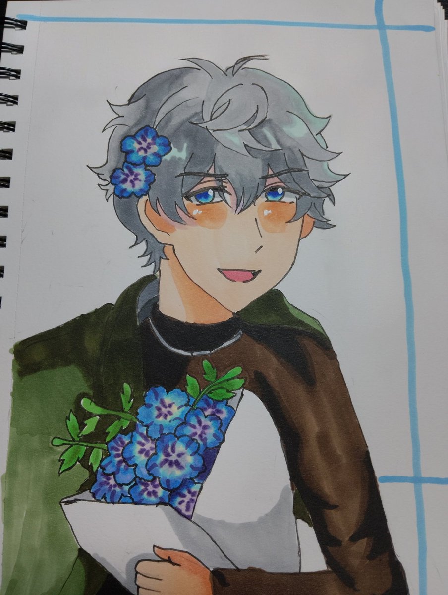 🧡月永ちせ🩵 tweet media