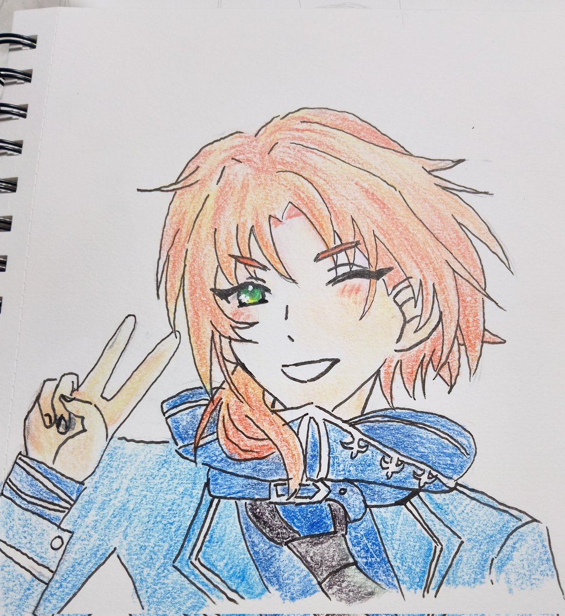 🧡月永ちせ🩵 tweet media