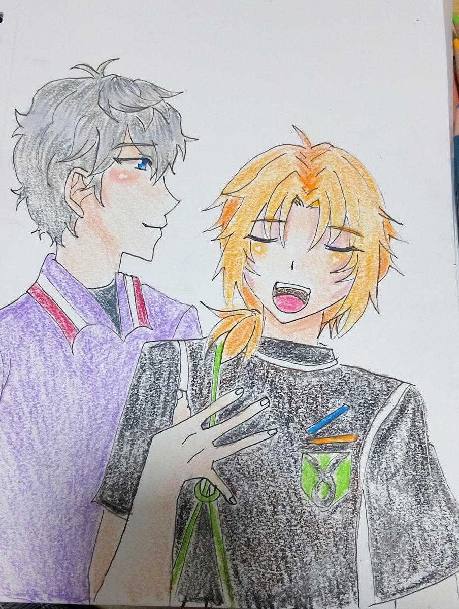 🧡月永ちせ🩵 tweet media