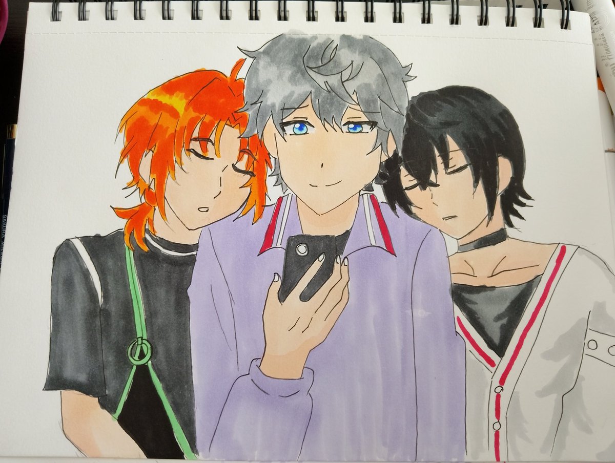 🧡月永ちせ🩵 tweet media