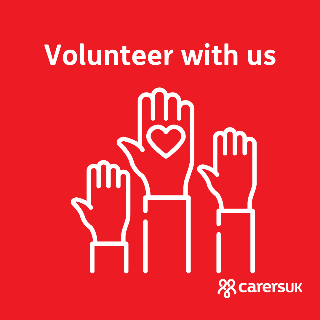 CarersUK's tweet photo. 🗓️Save the date! 🗓️

Volunteers’ Week is back 1 June –  7 June

It’s time to celebrate all things volunteering! Join us in thanking all the volunteers across the UK. 🎉

Want to volunteer with us? Find out more: https://t.co/vGaZutbtoj
#VolunteersWeek https://t.co/XmQrmcVQNs