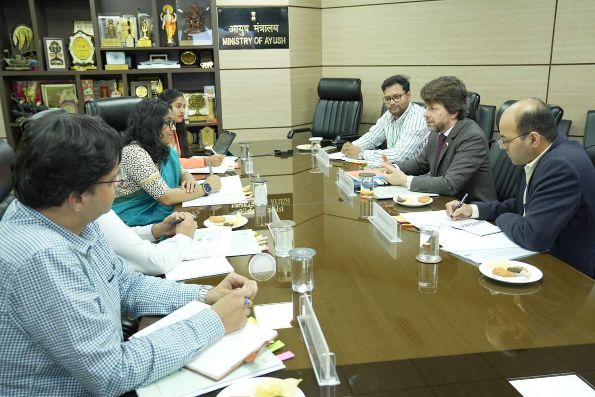 Ministry of Ayush tweet media