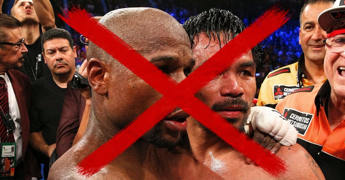 BadBloodPodcast's tweet photo. So Mayweather Vs Pacquiao is off! #Boxing #Boxeo #BoxingNews #BoxingFans #FightNight #BoxingLife https://t.co/B6OjRyKX8x