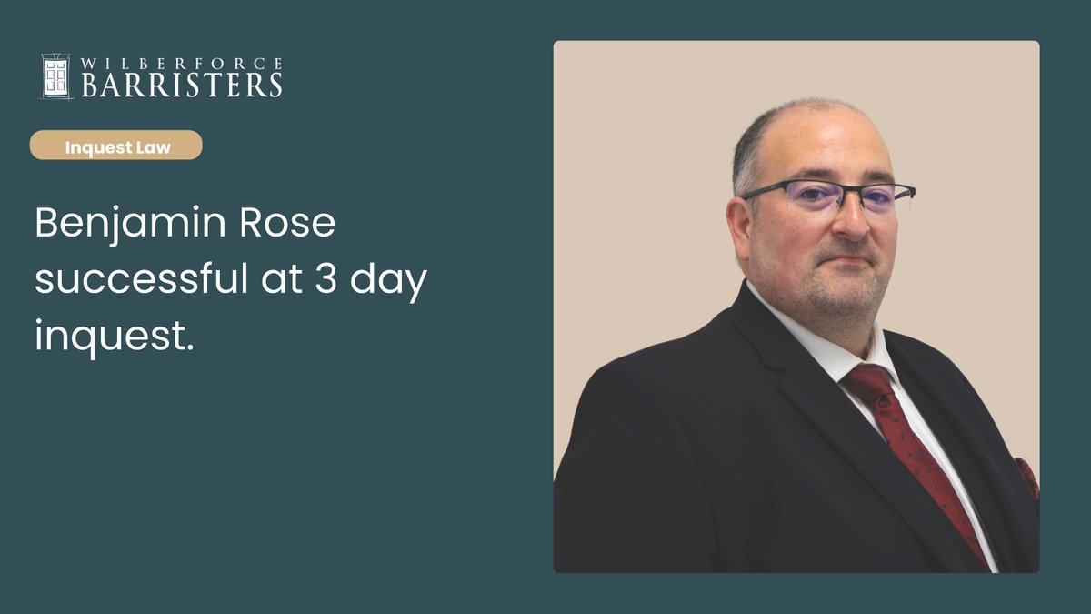 Wilberforce Barristers tweet media