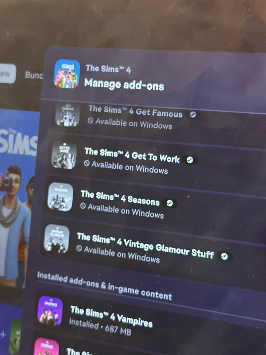 juuuuinnnn's tweet image. มีใครอยากได้ไหม เอาไปยกไอดี steam เลย เปลี่ยนเมลได้ ขาย 1000฿ (expansion pack อันเดียวก็เหยียบพันแระ) cottage living ซื้อตอนพรี มีต้นไม้ลิมิเตดอันนั้นด้วย ได้หมดนี่แหละ ซื้อมาตอนมีแลปทอปเกมมิ่ง ตอนนี้มันเล่นในแมคบุ้คไม่ได้ ราคาดูมิจแต่ไม่มิจนะ😭😭😭😭