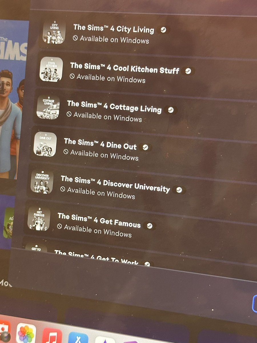 juuuuinnnn's tweet image. มีใครอยากได้ไหม เอาไปยกไอดี steam เลย เปลี่ยนเมลได้ ขาย 1000฿ (expansion pack อันเดียวก็เหยียบพันแระ) cottage living ซื้อตอนพรี มีต้นไม้ลิมิเตดอันนั้นด้วย ได้หมดนี่แหละ ซื้อมาตอนมีแลปทอปเกมมิ่ง ตอนนี้มันเล่นในแมคบุ้คไม่ได้ ราคาดูมิจแต่ไม่มิจนะ😭😭😭😭