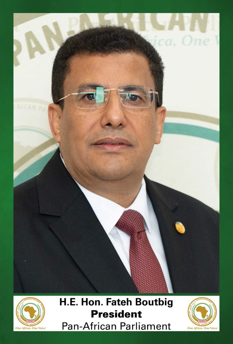 Pan-African Parliament tweet media
