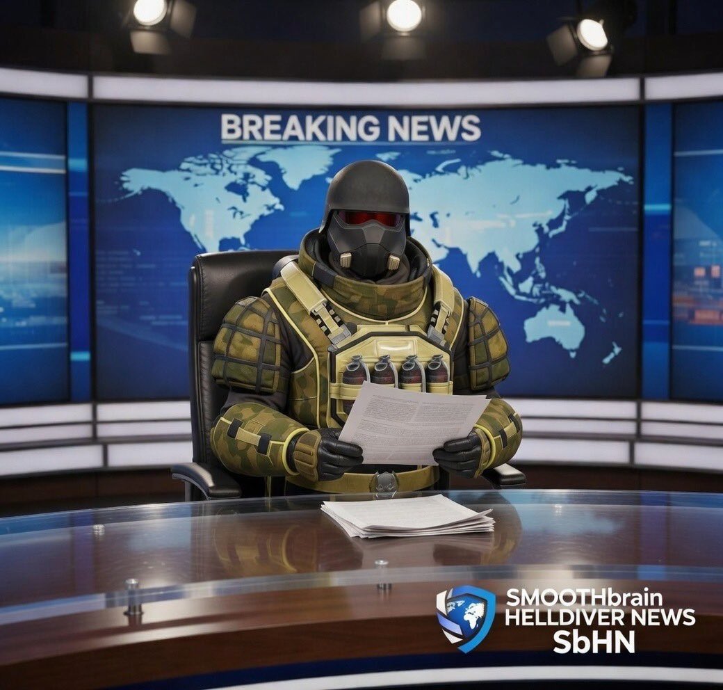 Helldiver GodGuy tweet media