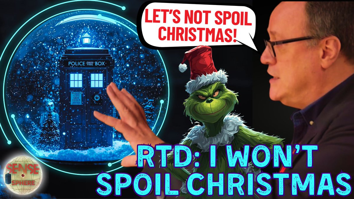 SensetheSphere's tweet photo. DOCTOR WHO: RTD: I WON'T SPOIL CHRISTMAS!
https://t.co/SbG01hvSu8
Live At 2pm
@disparutoo @Mschatnoir @gallifrey11 @AgeTelevision @GoldenAgeGeeks @archives1963 @MJHerbert @tardisdrwho1962
#doctorwhoconfidential #drwho #bbcdoctorwho #russellTdavies #ncutigatwa #disneyplus #whovians #whovian #doctorwhonight #bbcdoctorwho #doctorwhofandom #scifi #scififan #scifiTV #scifilovers #TARDIS #TimeLord #whoniverse #doctorwhoreview #doctorwhocommunity #rubysunday #fifteenthdoctor #doctorwhofan #livestreaming #RIPdoctorwho #whoniverse #classicdoctorwho #drwho #doctorwho #doctorwhonight #thedoctor #seasonfinale #livestream #anitadobson #varadasethu #therani #billiepiper #colinbaker #peterdavison #bbcradio #neilsen #BARB #jackthorne #hisdarkmaterials #HBO #shameless #skins #badwolf #radiotimes