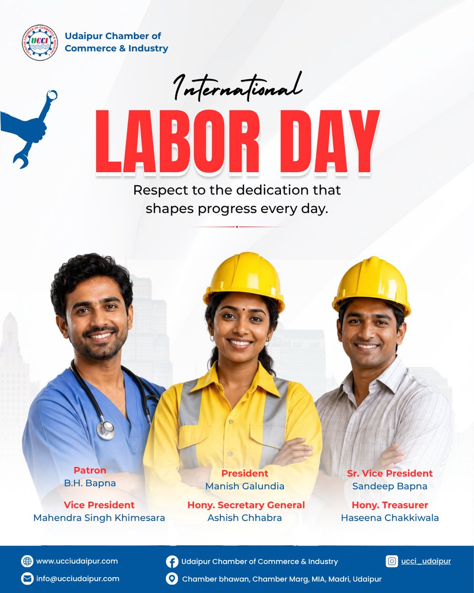 Udaipur Chamber of Commerce & Industry tweet media