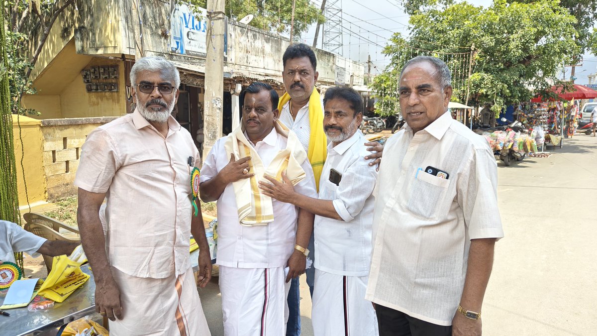 Thondamuthur Ravi-தமிழ்நாட்டை தலைகுனிய விடமாட்டேன் tweet media