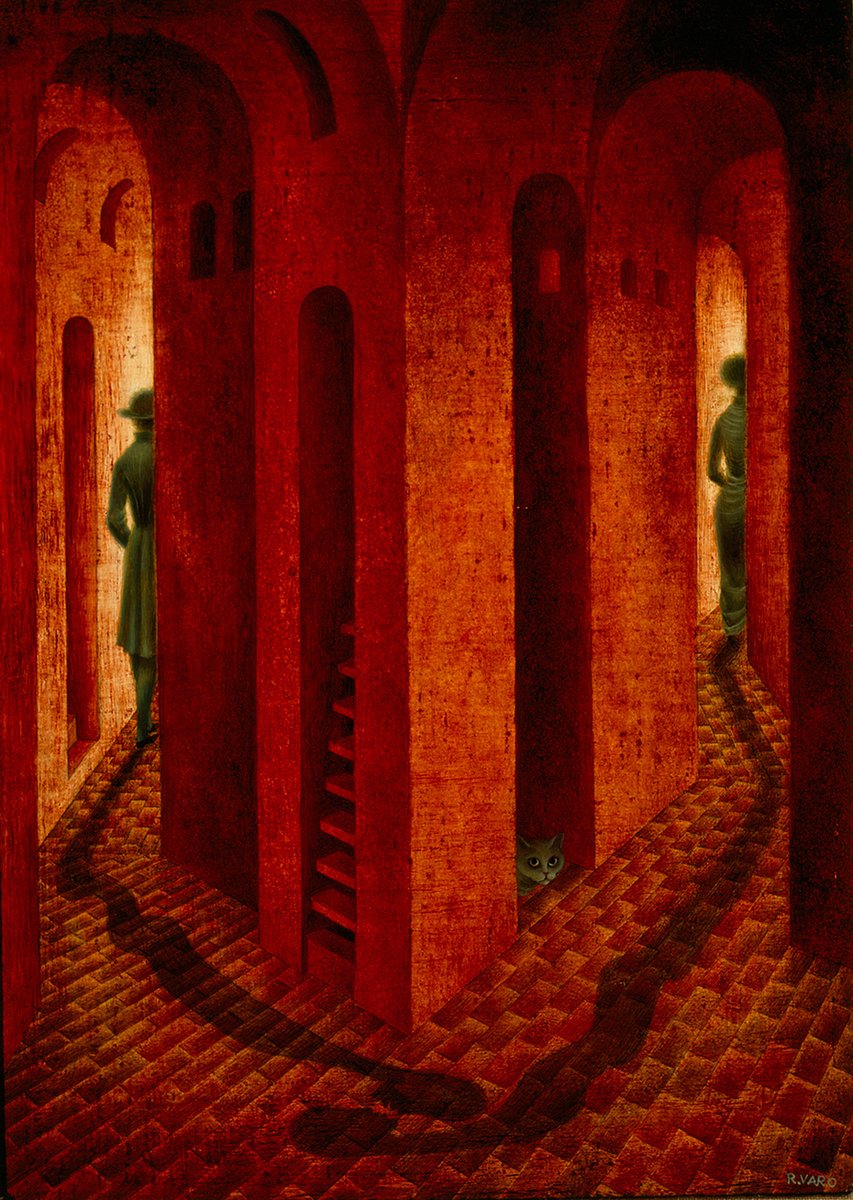 RemediosVaro.art tweet media