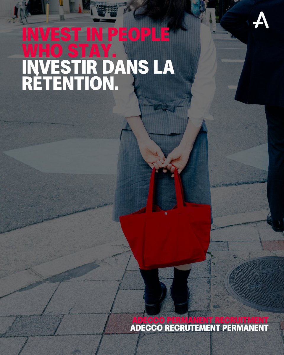 AdeccoCanada's tweet image. Strong teams are built through thoughtful hiring. 

Adecco Canada’s Permanent Recruitment experts help identify professionals who align with your goals and culture, supporting stability and long-term success.

#PermanentRecruitment #FutureReady #WorkforceSolutions