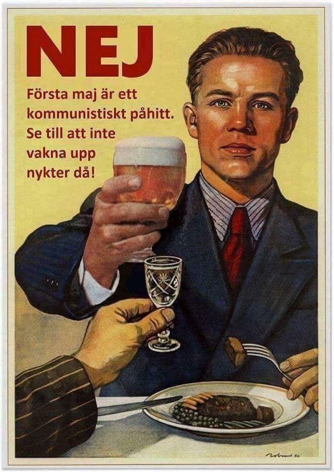 6800558's tweet photo. I morgon kommer vänstern att tåga till stöd för förtryck och folkmord.  Glöm aldrig att V är det enda riksdagspartiet som stödde Nazitysklands angrepp mot Polen, Danmark, Norge, Holland ,Belgien, Luxemburg, Frankrike samt Förenade Konungadömet!! https://t.co/s7yfbhH09K