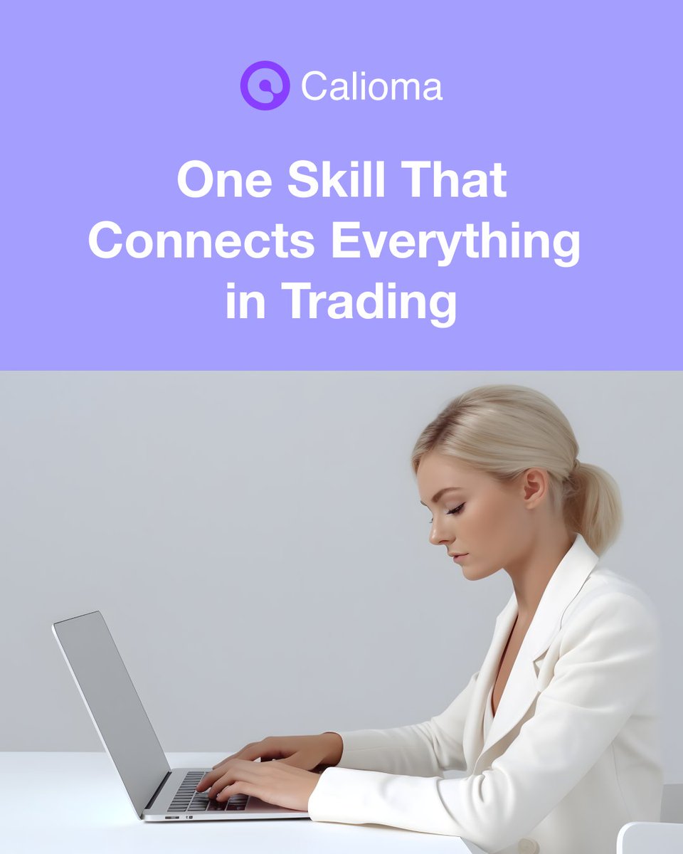caliomacom's tweet image. 🟪 One skill connects all trading — interpretation: reading info, linking signals, understanding context. 

🫟 Charts, data, news, strategies work only together. 

💭 This insight eases trading. 

#TradingSkills #MarketThinking #TradingEducation #CaliomaAcademy #DecisionMaking