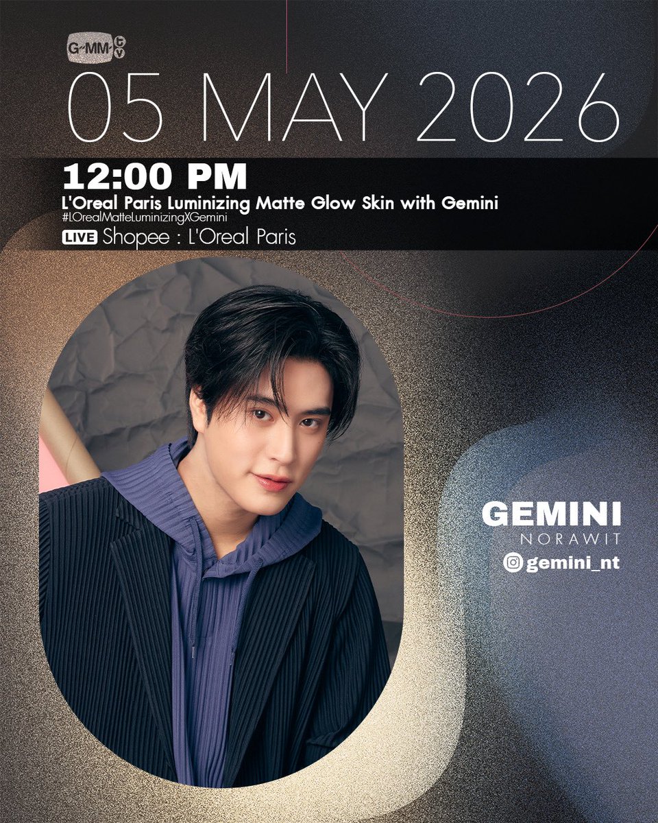 GMMTV tweet media