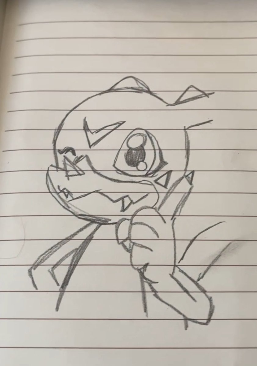 rakunzo_oficial's tweet photo. - “Sensei, no tenemos computadora”
DENME UN LAPIZ Y UN CUADERNO!!… Aun existen fans de Digimon, no? ✏️ 📓
Listo publíquenlo
-“S-s-si… sensei….”
#rakunzo #digimon #wormmon #vmon #digimonworld https://t.co/nLcnYbv5kh