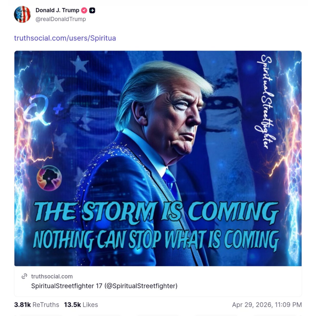 The SCIF tweet media