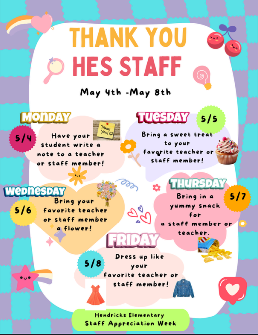 Hendricks Elementary School tweet media