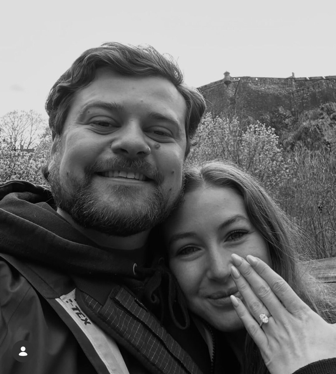 LtdGm's tweet image. In a World that at times is a mess, I am pleased that people can love each other &amp;amp; commit to a lifetime of sharing the journey of life. My heart is full No.1 son is engaged #family #engagement #congratulations #Edinburgh ❤️ 💍