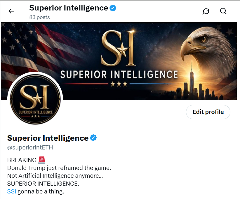 Superior Intelligence tweet media