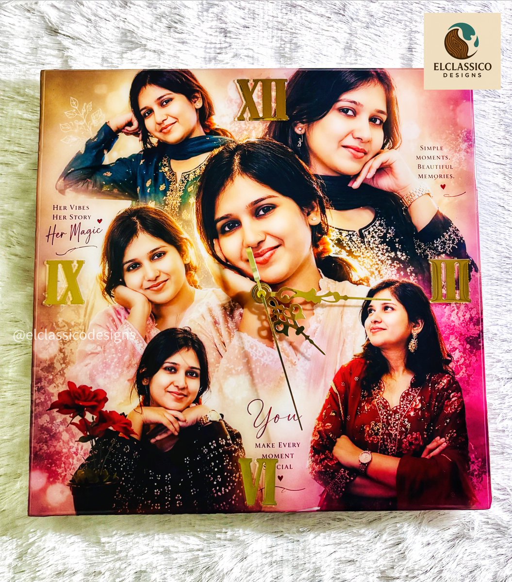 ElclassicoDsgn's tweet image. ⚠️ Don’t pick a wedding gift yet…

Cash fades.
Gifts get ignored.
This stays. ⏰❤️

DM “CLOCK” 📩

#elclassicodesigns #ResinClock #WeddingGiftIndia