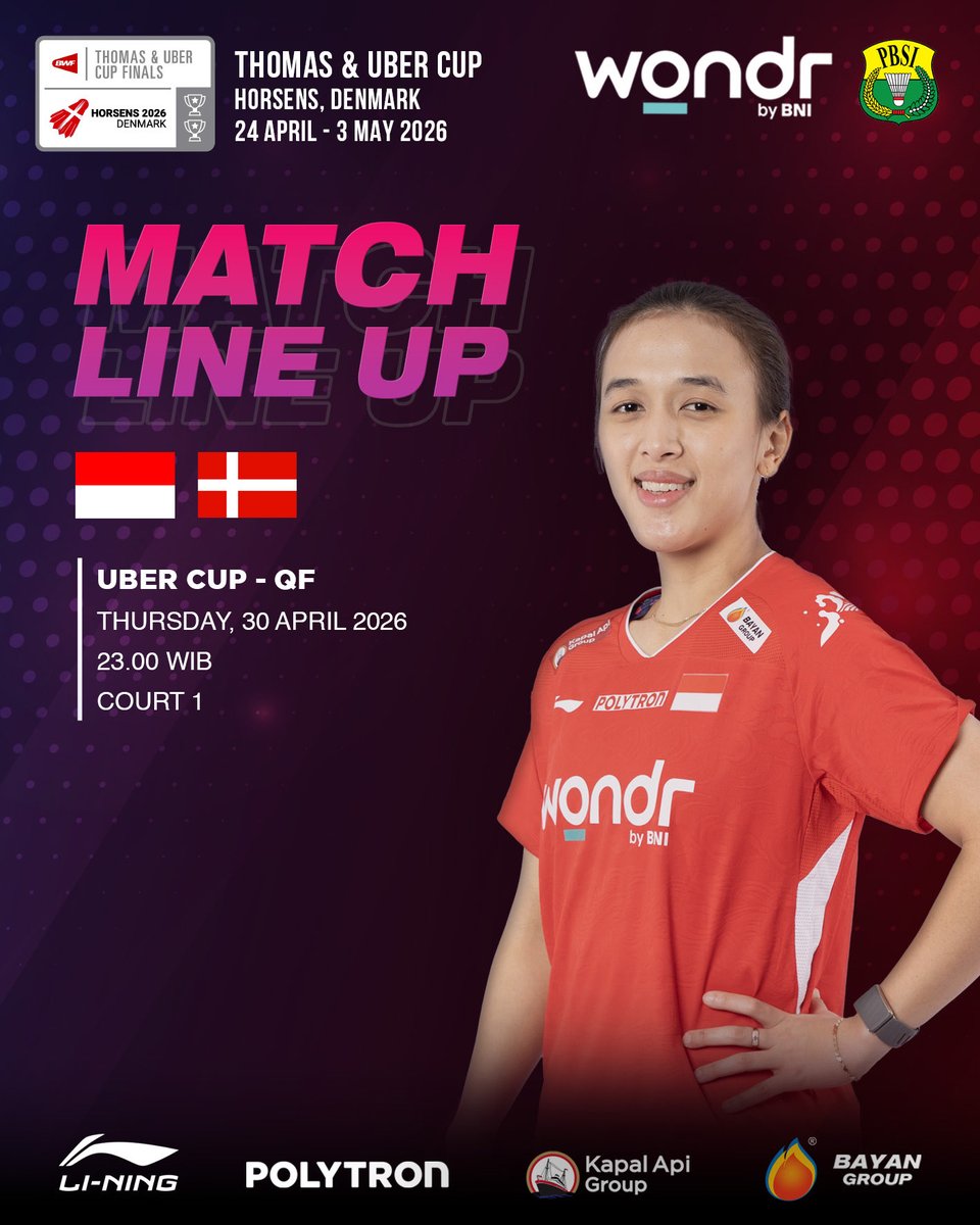 BADMINTON INDONESIA tweet media