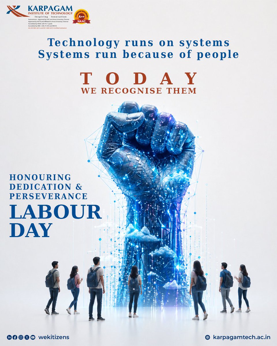 Karpagam Institute of Technology tweet media
