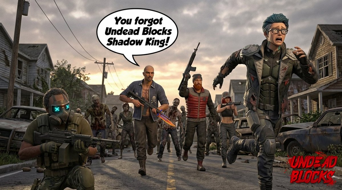 Undead Blocks tweet media