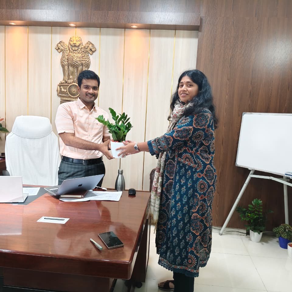 Joint Collector Parvathipuram Manyam tweet media